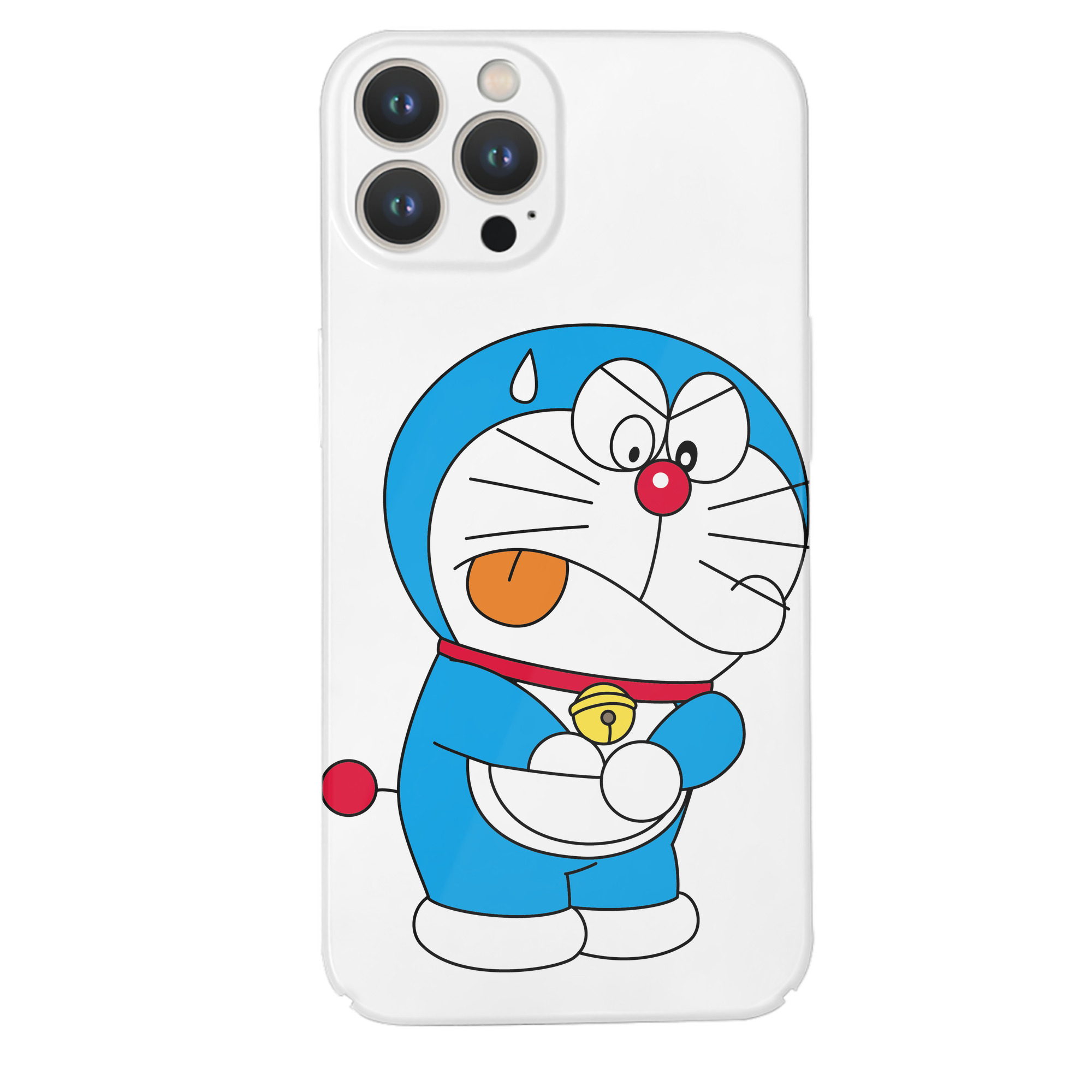 （画像用） ドラえもん Doraemon 【iPhone 14シリーズ対応】ハードケース